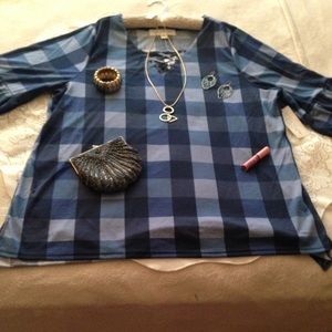 👕HP 03/2018 PLUS PLAID PLAY POWER PULLOVER👕